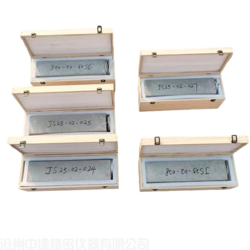 混凝土快凍法試驗(yàn)測(cè)溫試件標(biāo)準(zhǔn)樣品